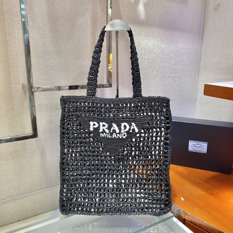 Pra*a tote bags
